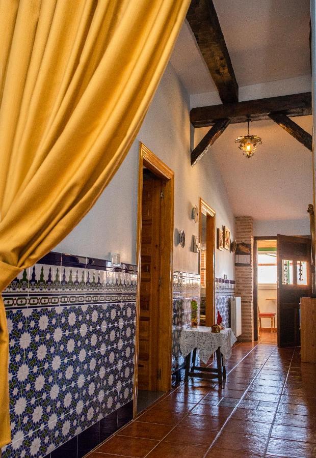 Alojaguay Rueda, Casa Museo Rustica-Moderna, Maxima Tranquilidad Con Comodidad Exterior foto